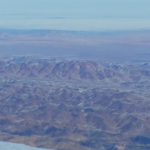View to West, to the Atacama desert